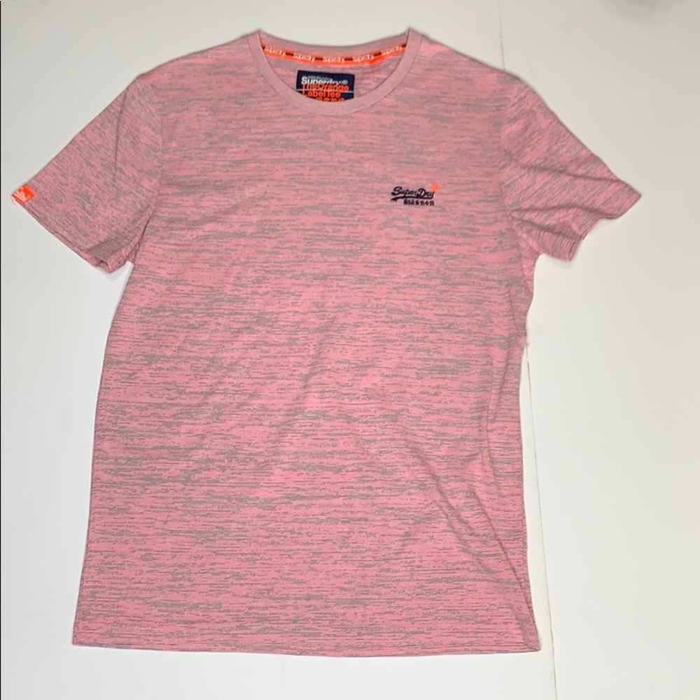 Pink Superdry Shirt